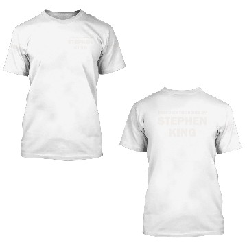 Discover based on the novel by stephen king 3D T Shirts