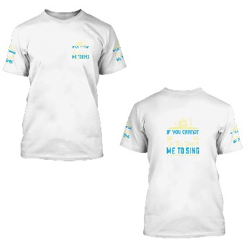 Discover Teach me to sing 3D T Shirts