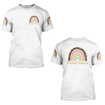 Discover Assistant Principal Gift 3D T Shirts