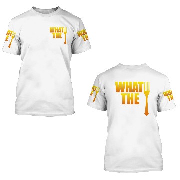 Discover WTF Meal 3D T Shirts