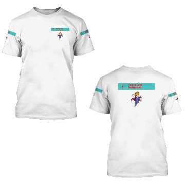 Discover Health Care Professional 3D T Shirts