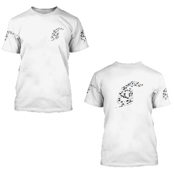 Discover Dalmatian dog 3D T Shirts