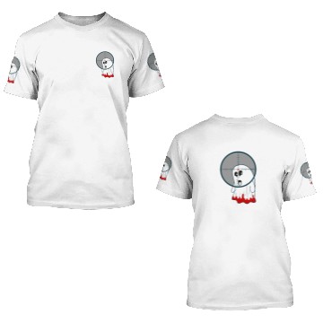 Discover Halloween Ghost Hunting 3D T Shirts