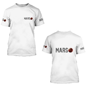 Discover nuke mars 3D T Shirts