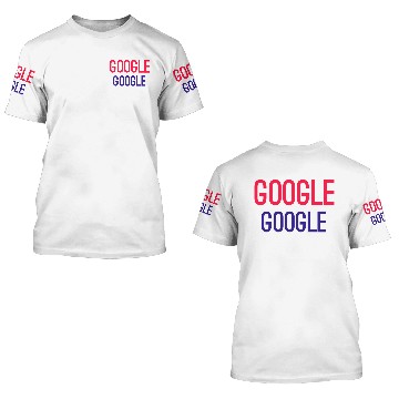 Discover Google 3D T Shirts deisgn