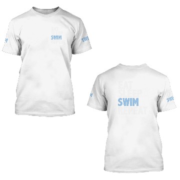 Discover Swim Swimming Summer Repeat Gift 3D T Shirts