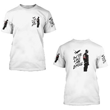 Discover Cobra Kai Bite Like an Eagle birthday chirstm 0485 3D T Shirts