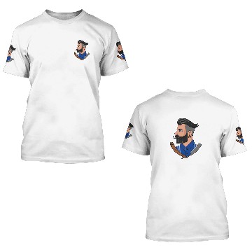 Discover Job Barber Blade 3D T Shirts