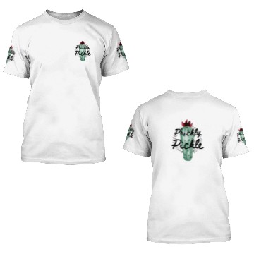 Discover Prickly Pickle 3D T Shirts