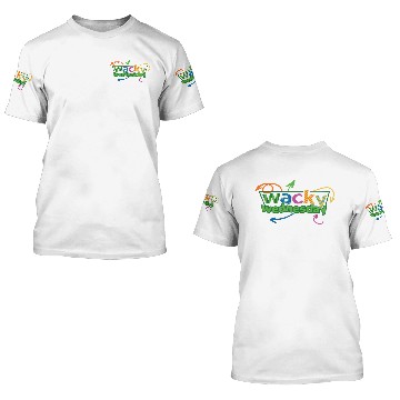 Discover WACKY WEDNESDAY Clothes for mismatch day birthday 3D T Shirts