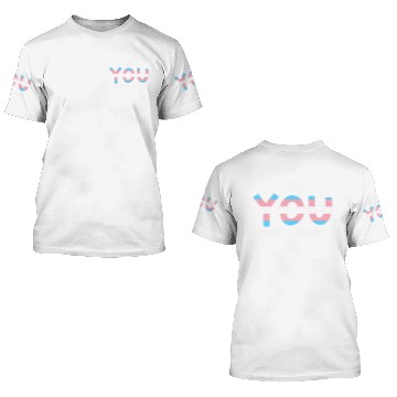 Discover Be You Theyll Adjust Trans Rights Are Human Rights 3D T Shirts