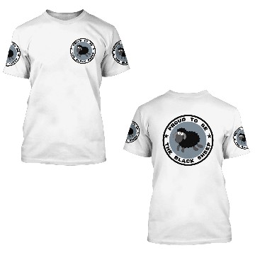 Discover The Black Sheep 3D T Shirts
