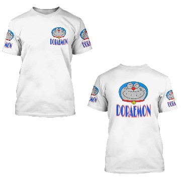 Discover Doraemon 3D T Shirts