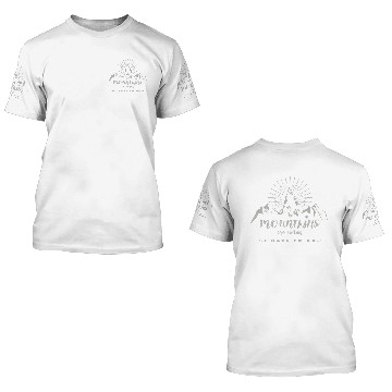 Discover Wolf - the mountains are calling gift idea 3D T Shirts