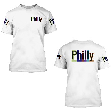 Discover Philly 3D T Shirts
