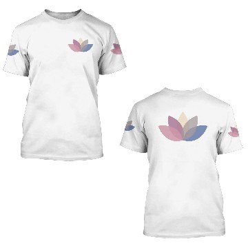 Discover Lotus 3D T Shirts