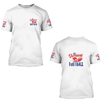 Discover I m better than my husband at fantasy football 3D T Shirts