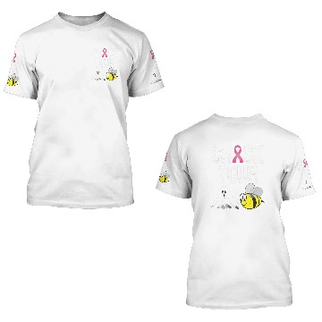 Discover Check Your Boo Bees 3D T Shirts Funny Breast Cancer
