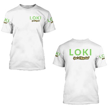 Discover loki 3D T Shirts