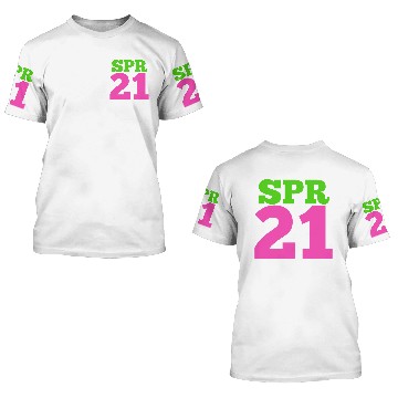 Discover SPR 21 AKA Spring Kappa Est. 1908 3D T Shirts