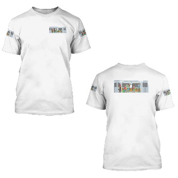Discover subway work 3D T Shirts