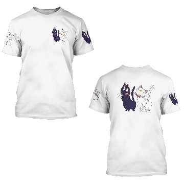 Discover Sailor Moon cats 3D T Shirts
