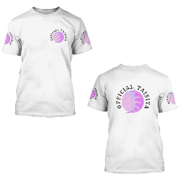 Discover sun and moon with official_taisiya 3D T Shirts