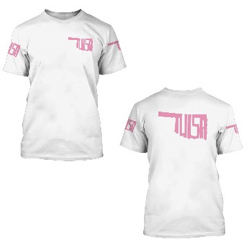 Discover Tulsa Oklahoma! 3D T Shirts