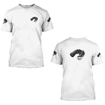 Discover Ornithology Quote for a Bird Watcher 3D T Shirts