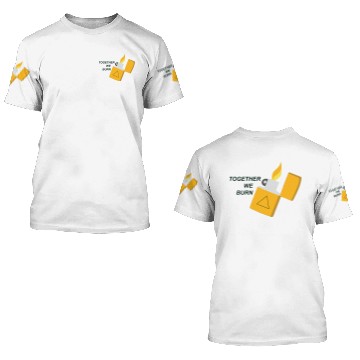Discover Ash s Lighter 3D T Shirts