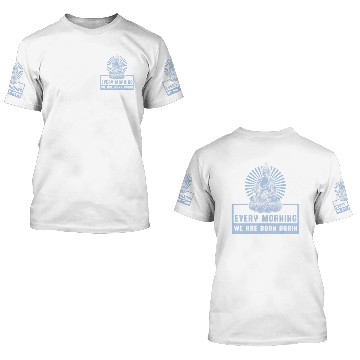 Discover Born Again Buddha Zen Yoga Meditation Buddhism 3D T Shirts