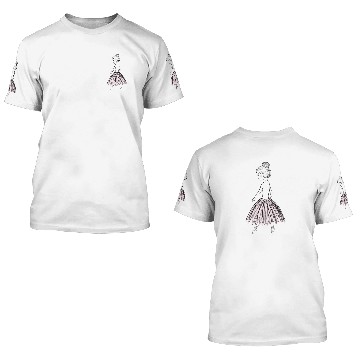 Discover Ballerina 3D T Shirts