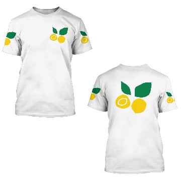 Discover Apricot fruit c2 3D T Shirts