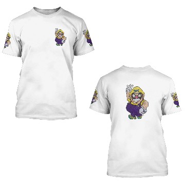 Discover WARIO 3D T Shirts