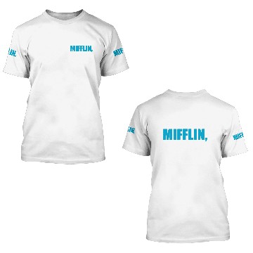 Discover dunder mifflin 3D T Shirts