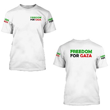 Discover Free Palestine - Ramala - Gaza - Jerusalem 3D T Shirts