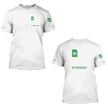 Discover Im Cool Wait See My Spreadsheet Excel Accountant 3D T Shirts