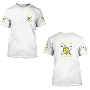 Discover Easy Peasy Lemon Squeezy 3D T Shirts