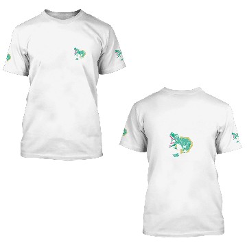 Discover Ask Me About My T-Rex Dinosaur Paleontologist 3D T Shirts