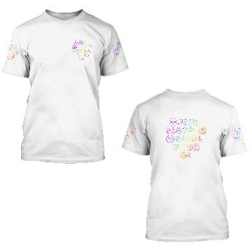 Discover Bratz Rainbow Names StackedGift 3D T Shirts