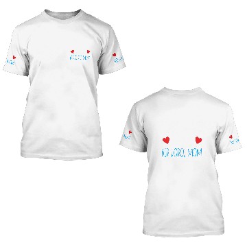 Discover Proud To Be An Air Force Mom 3D T Shirts