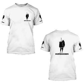 Discover Depression 3D T Shirts
