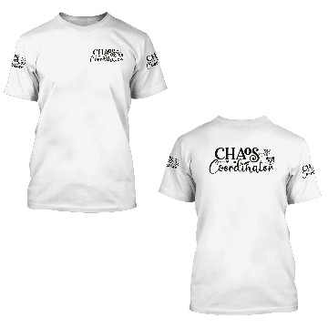 Discover Chaos Coordinator 3D T Shirts