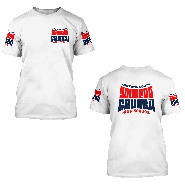 Discover Midtown South Student Council High School 3D T Shirts