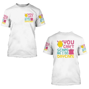 Discover Daycare Teacher 3D T Shirts