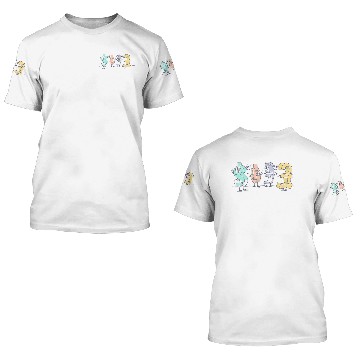 Discover Money Talks 3D T Shirts
