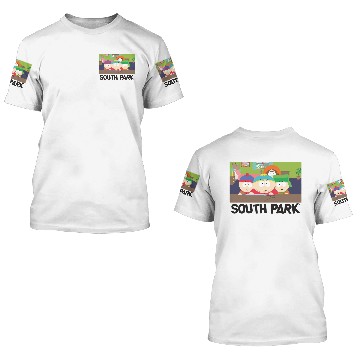 Discover South Park MemeGift 3D T Shirts