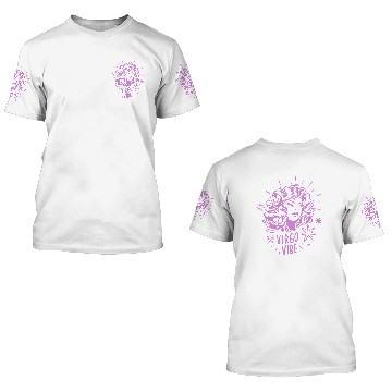 Discover virgo vibe 3D T Shirts