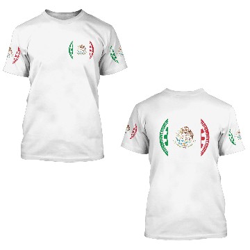 Discover Historical Mexican Aztec Maya Calendar GraphicGift 3D T Shirts