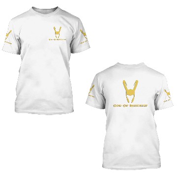 Discover God of MIschief LOKI 3D T Shirts